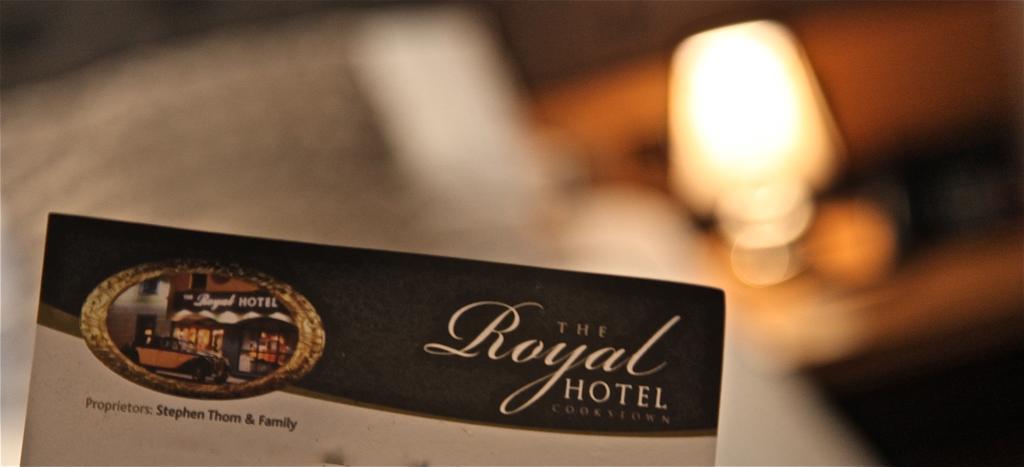 The Royal Hotel Cookstown Dış mekan fotoğraf